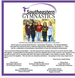 Southeastern Gymnastics