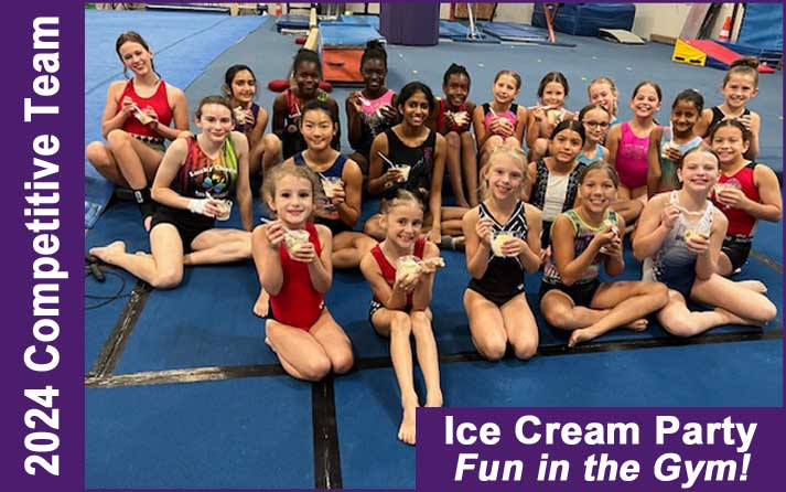 2024 Competitive Teams' Ice Cream Party