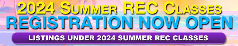 2024 Summer REC Classes