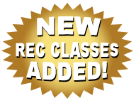 New Rec Classes Added